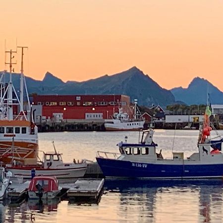 Skjaeret Rorbu Villa Stamsund Buitenkant foto