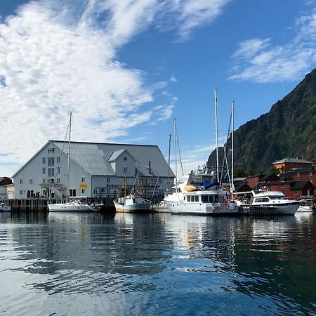 Skjaeret Rorbu Villa Stamsund Buitenkant foto