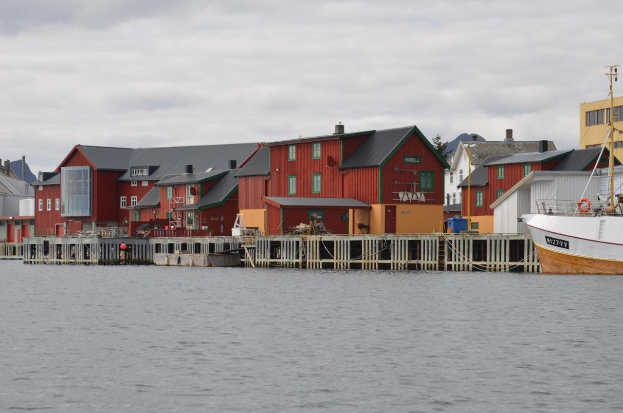 Skjaeret Rorbu Villa Stamsund Buitenkant foto