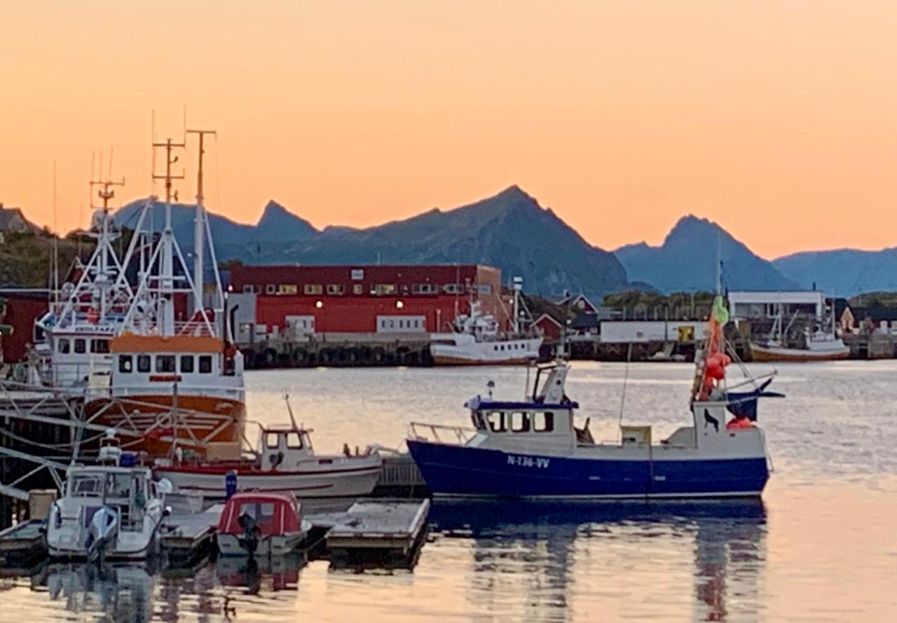 Skjaeret Rorbu Villa Stamsund Buitenkant foto