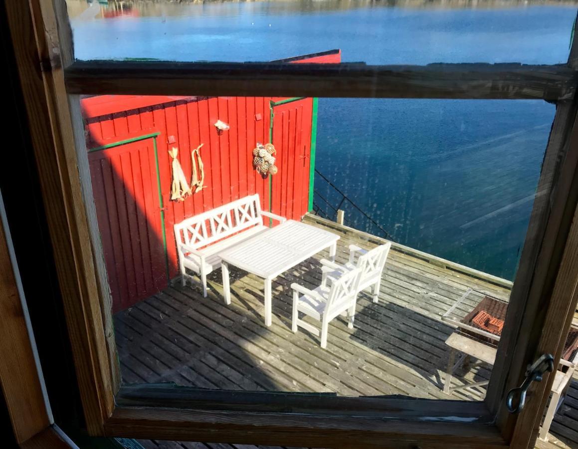 Skjaeret Rorbu Villa Stamsund Buitenkant foto