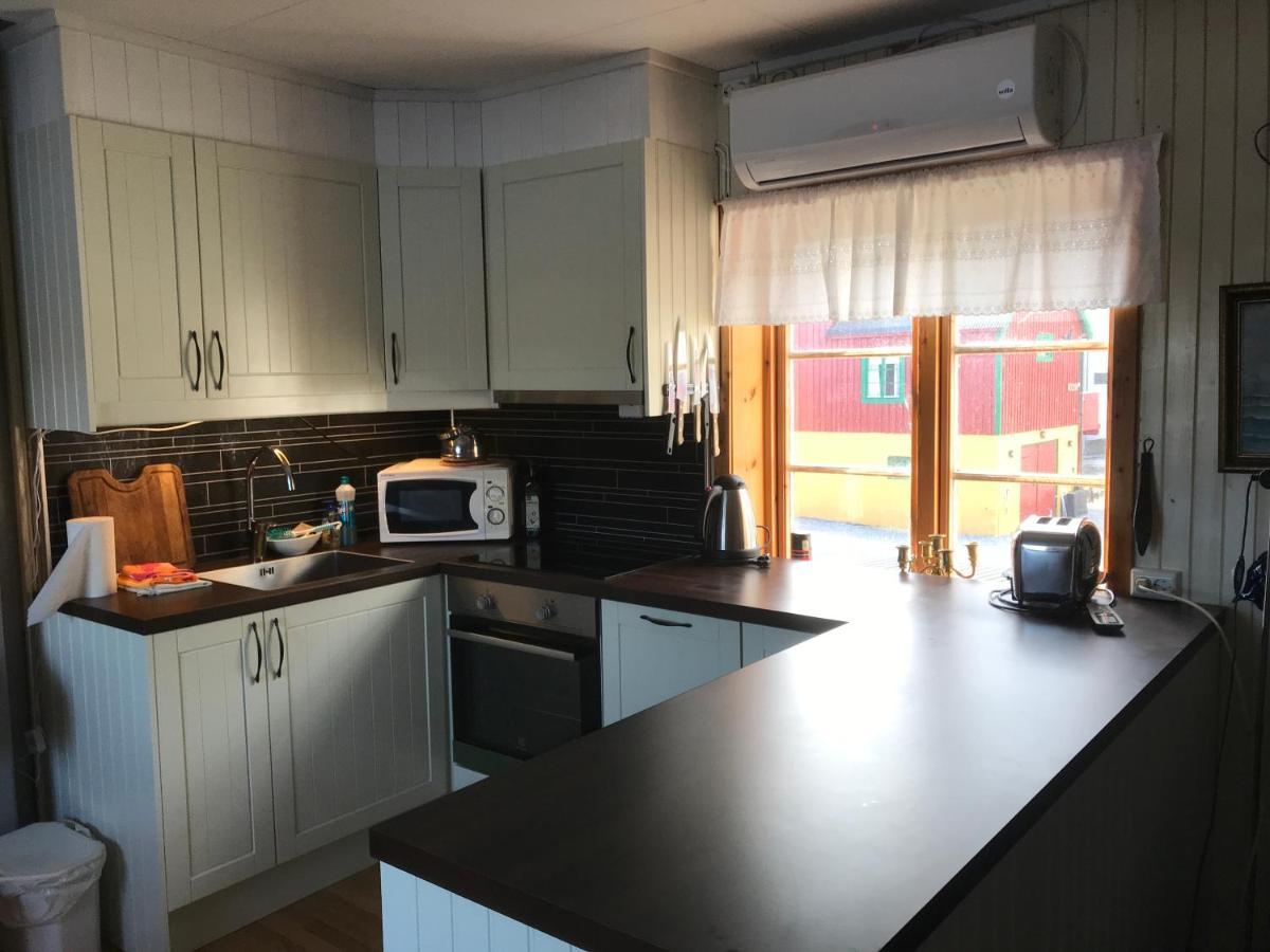 Skjaeret Rorbu Villa Stamsund Buitenkant foto