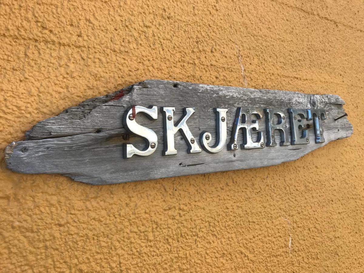 Skjaeret Rorbu Villa Stamsund Buitenkant foto