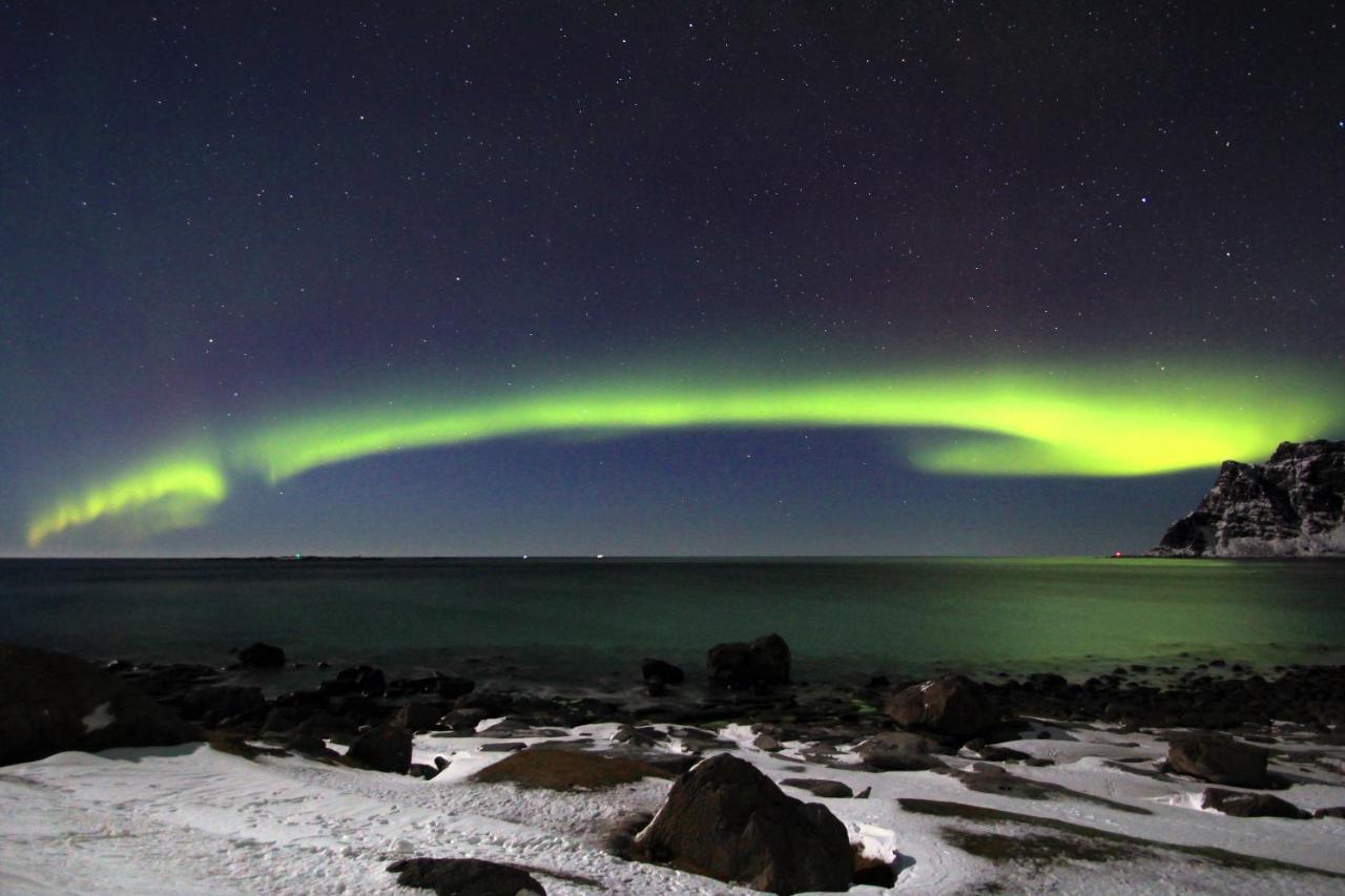 Skjaeret Rorbu Villa Stamsund Buitenkant foto