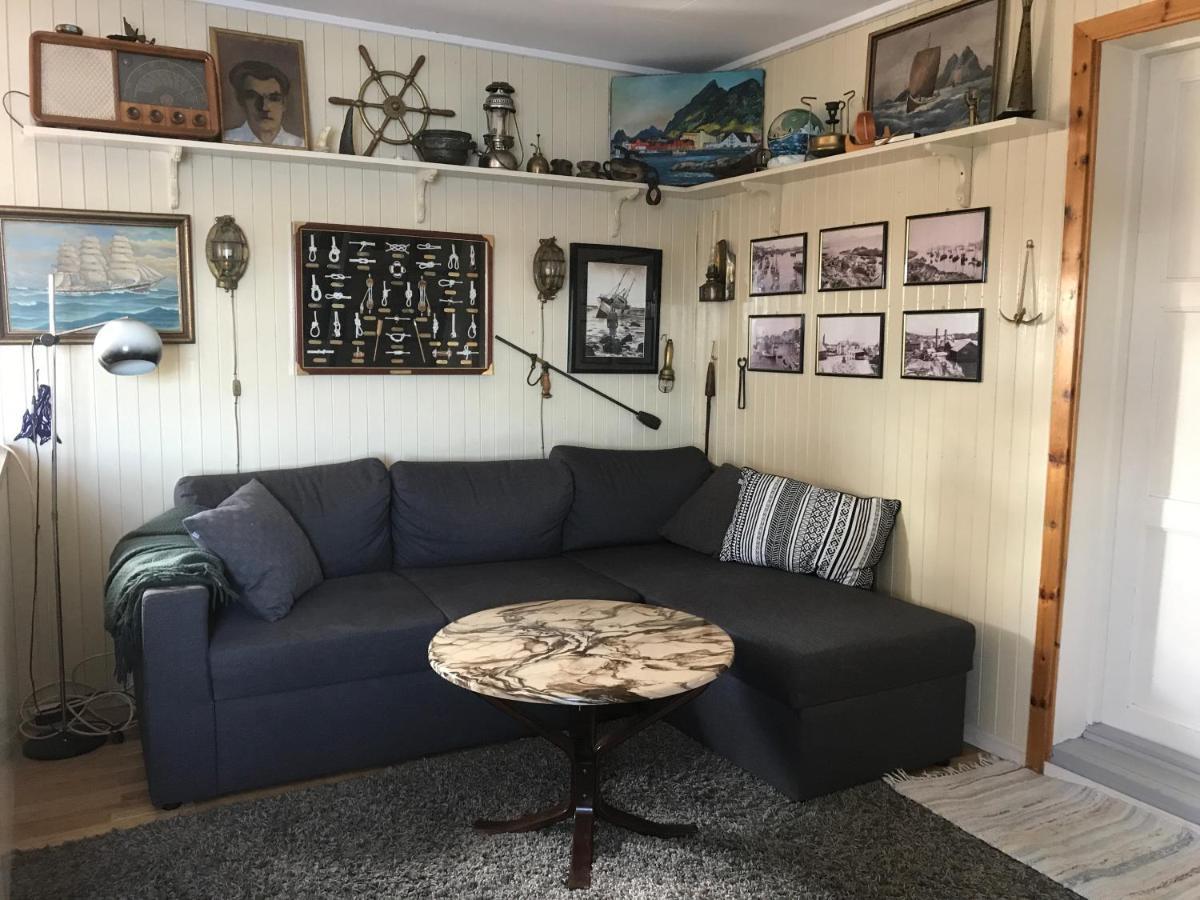 Skjaeret Rorbu Villa Stamsund Buitenkant foto