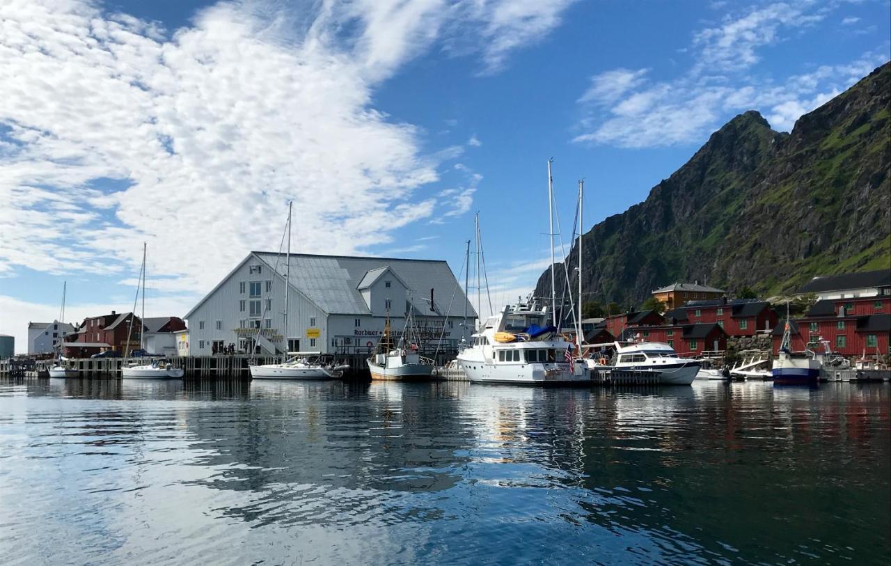 Skjaeret Rorbu Villa Stamsund Buitenkant foto