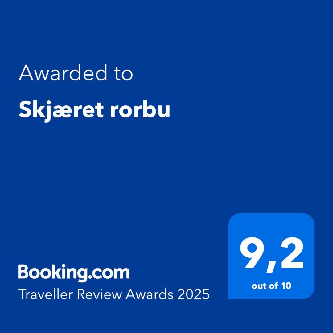 Skjaeret Rorbu Villa Stamsund Buitenkant foto
